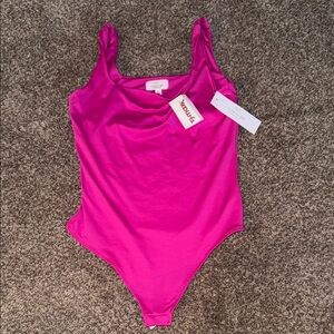 Vibrant Pink Bodysuit